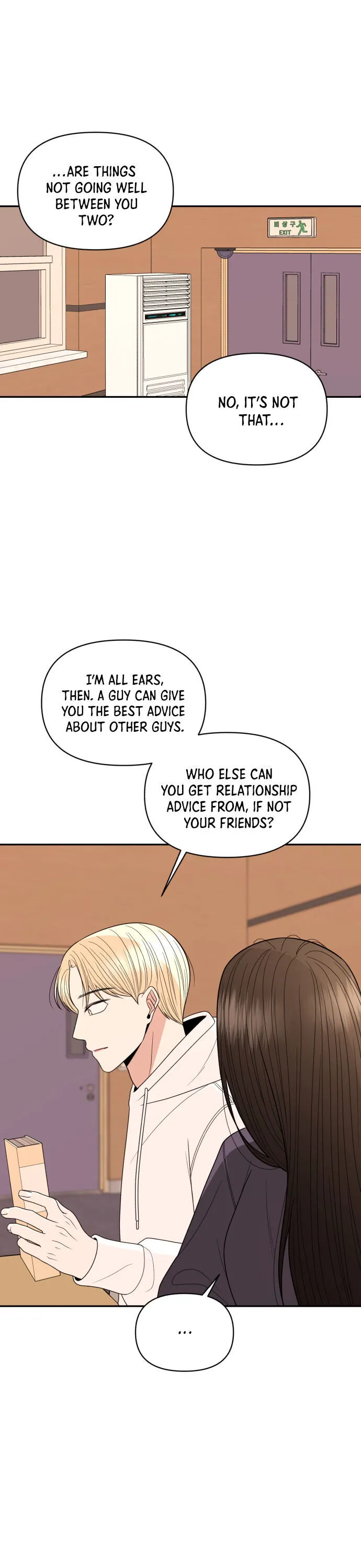 Please Show Up! Chapter 18 page 12 - 