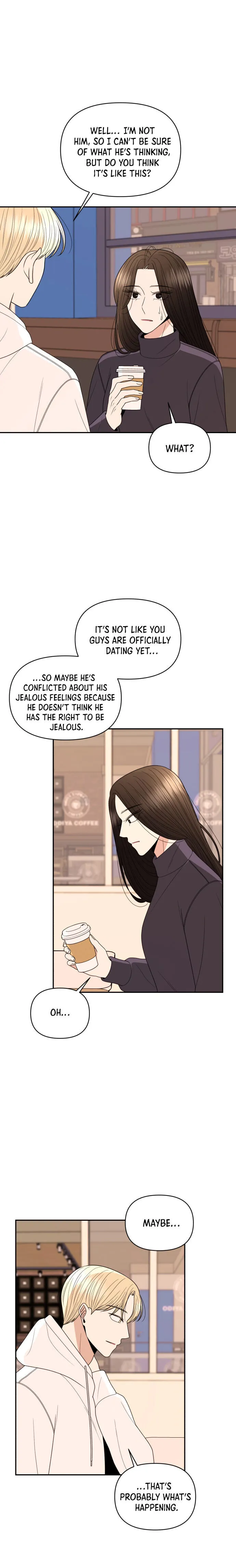Please Show Up! Chapter 18 page 15 - 