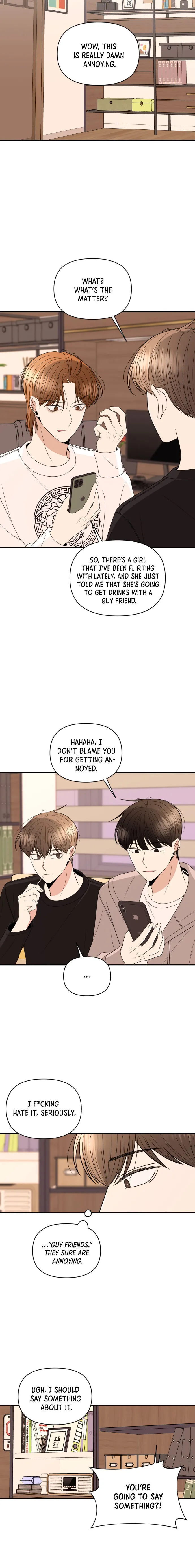 Please Show Up! Chapter 18 page 19 - 