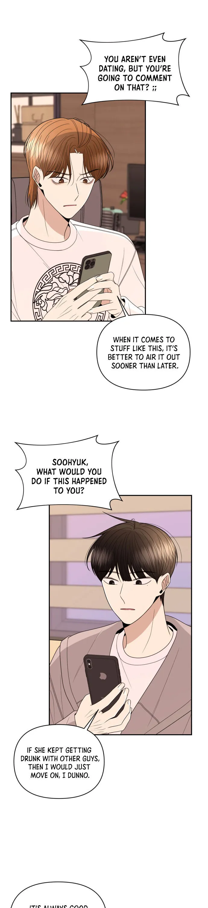 Please Show Up! Chapter 18 page 20 - 
