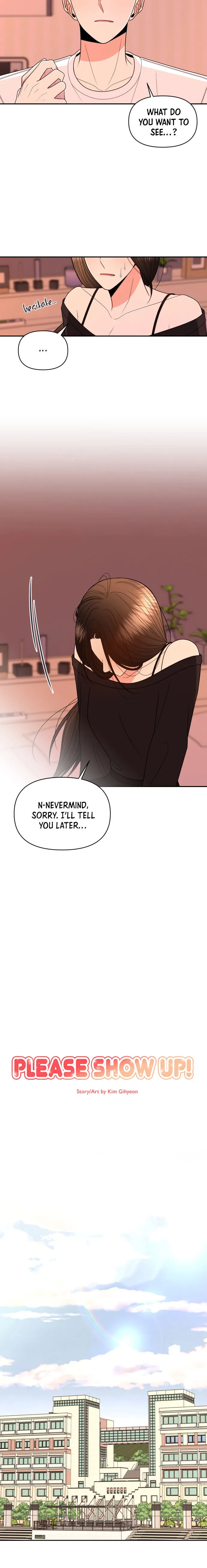 Please Show Up! Chapter 18 page 3 - 