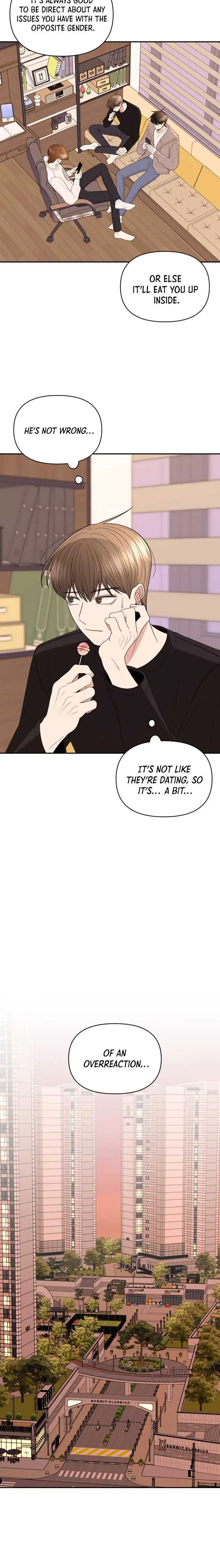 Please Show Up! Chapter 18 page 21 - 