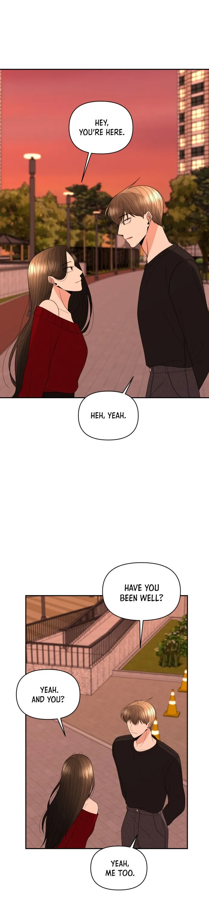 Please Show Up! Chapter 18 page 22 - 