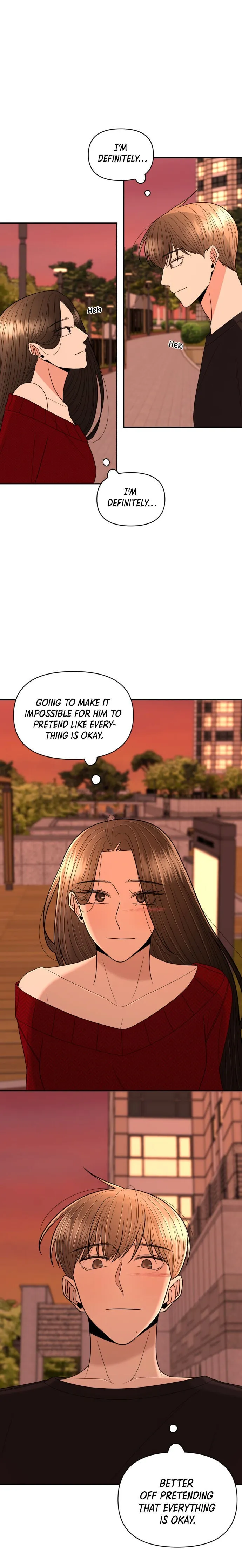 Please Show Up! Chapter 18 page 23 - 