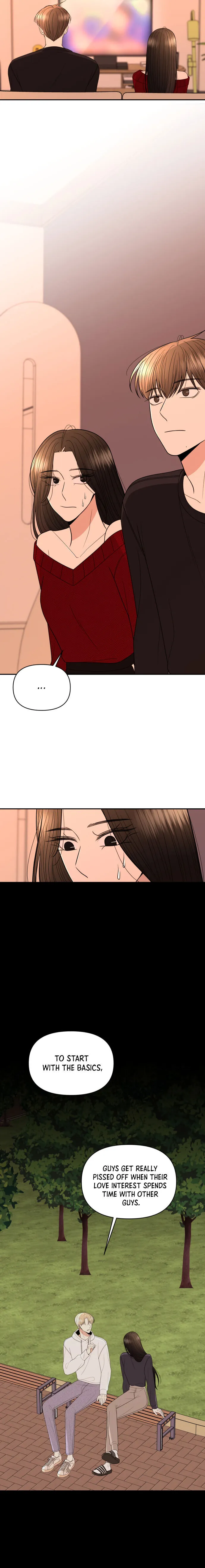 Please Show Up! Chapter 18 page 25 - 