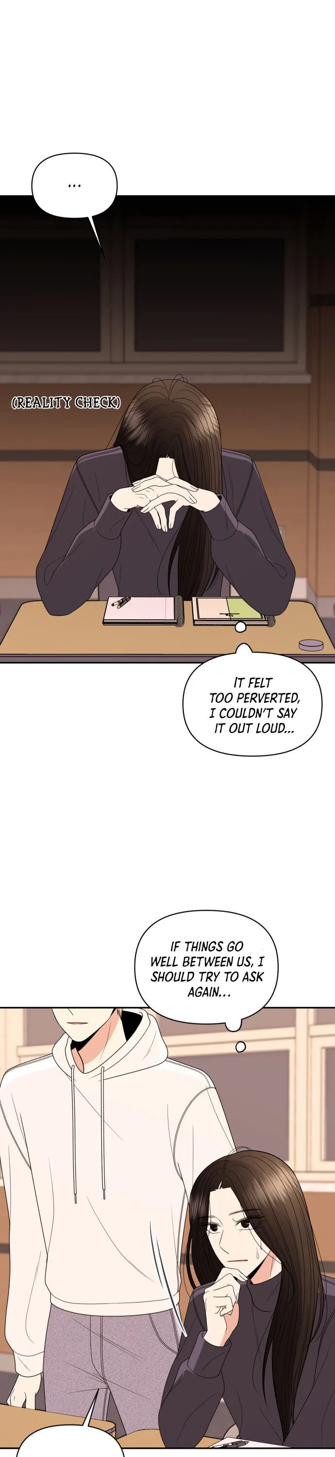 Please Show Up! Chapter 18 page 4 - 