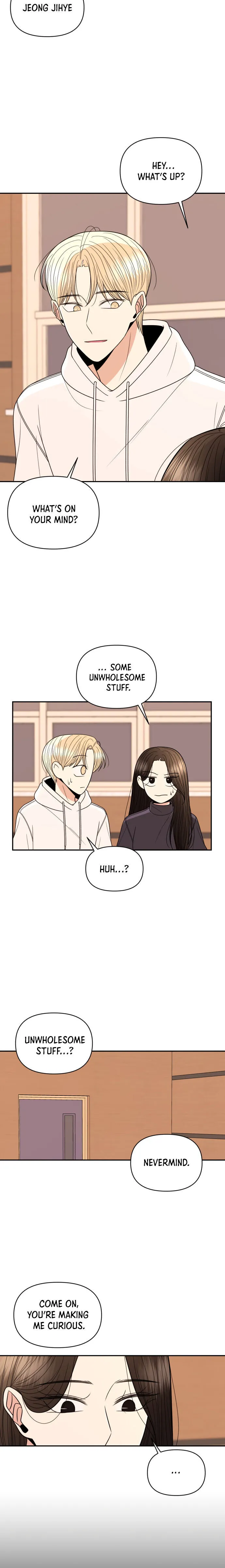 Please Show Up! Chapter 18 page 5 - 