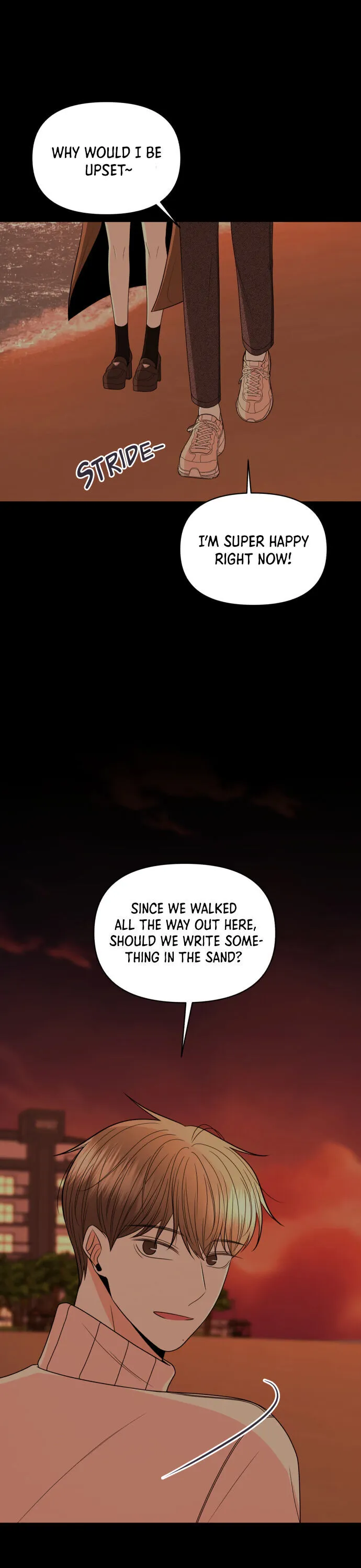 Please Show Up! Chapter 18 page 8 - 