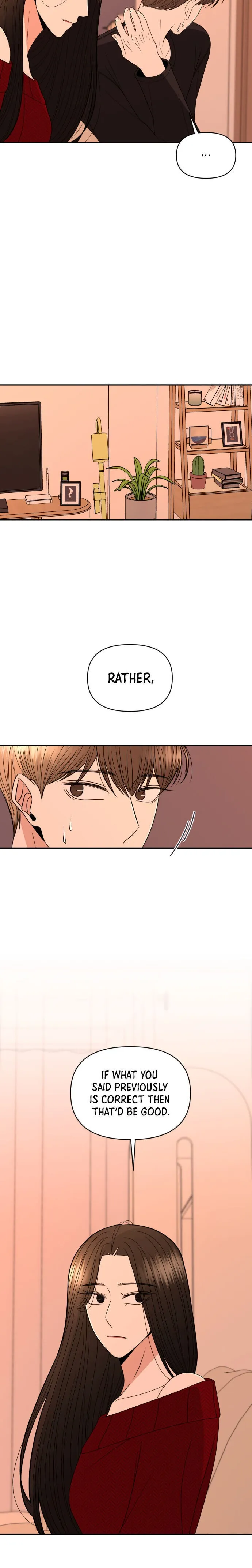 Please Show Up! Chapter 19 page 15 - 