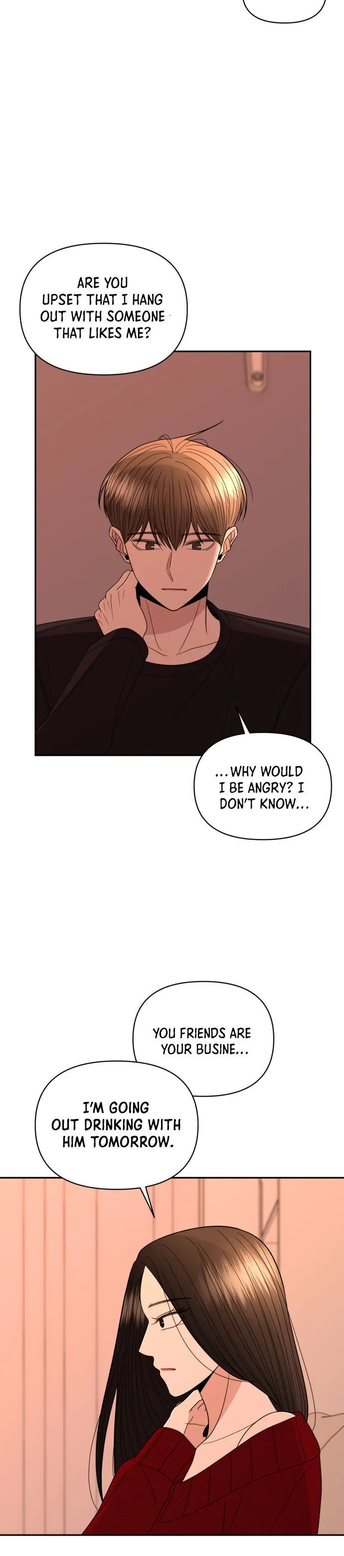 Please Show Up! Chapter 19 page 18 - 