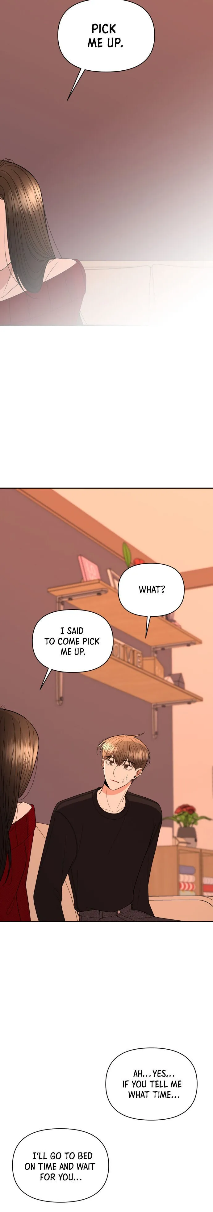 Please Show Up! Chapter 19 page 20 - 