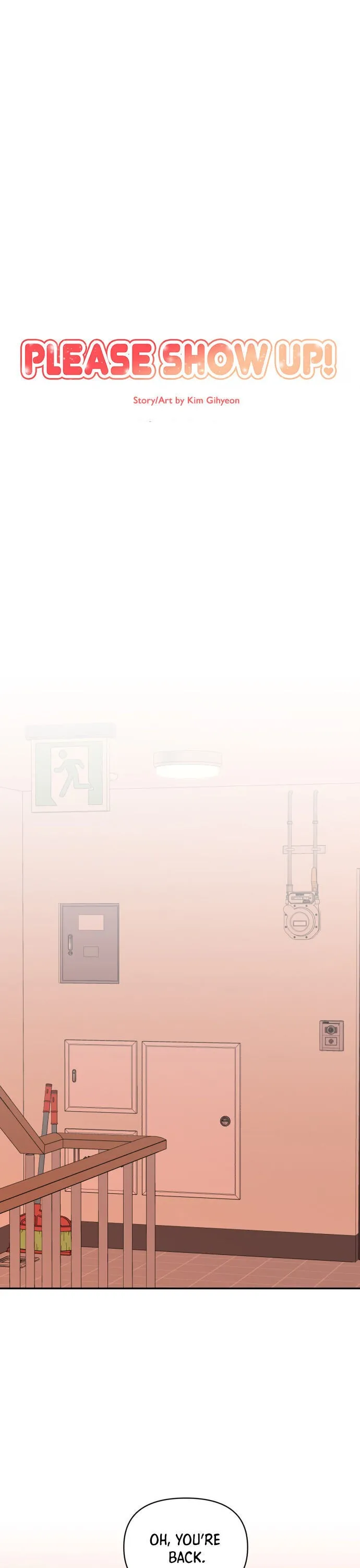 Please Show Up! Chapter 19 page 10 - 