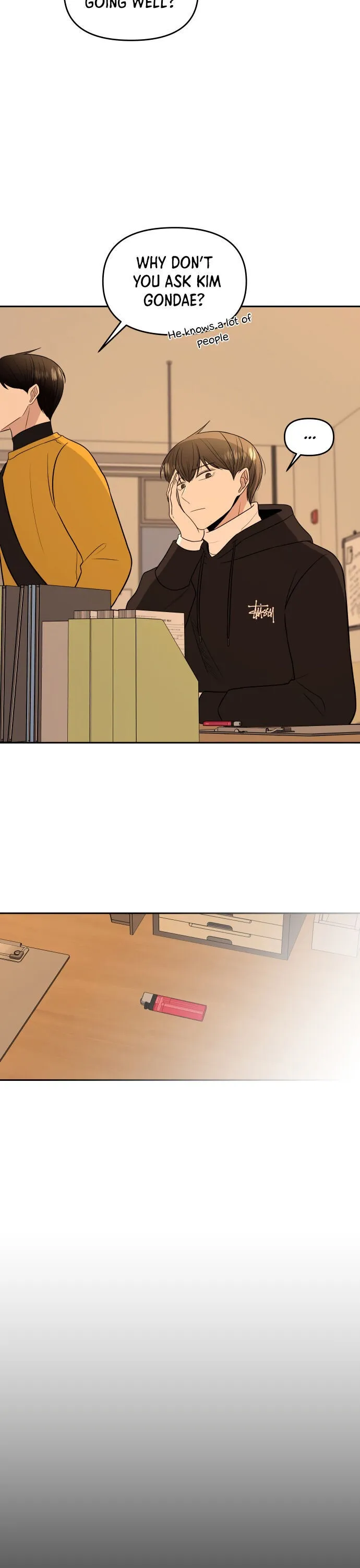 Please Show Up! Chapter 2 page 11 - 