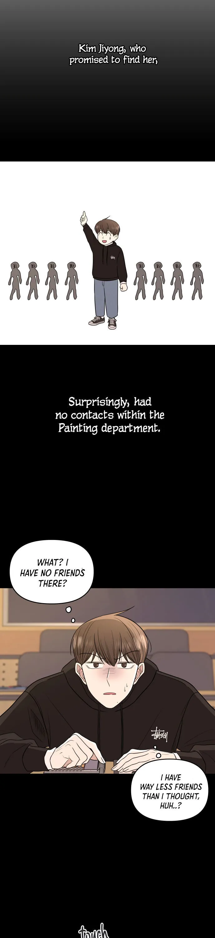 Please Show Up! Chapter 2 page 12 - 