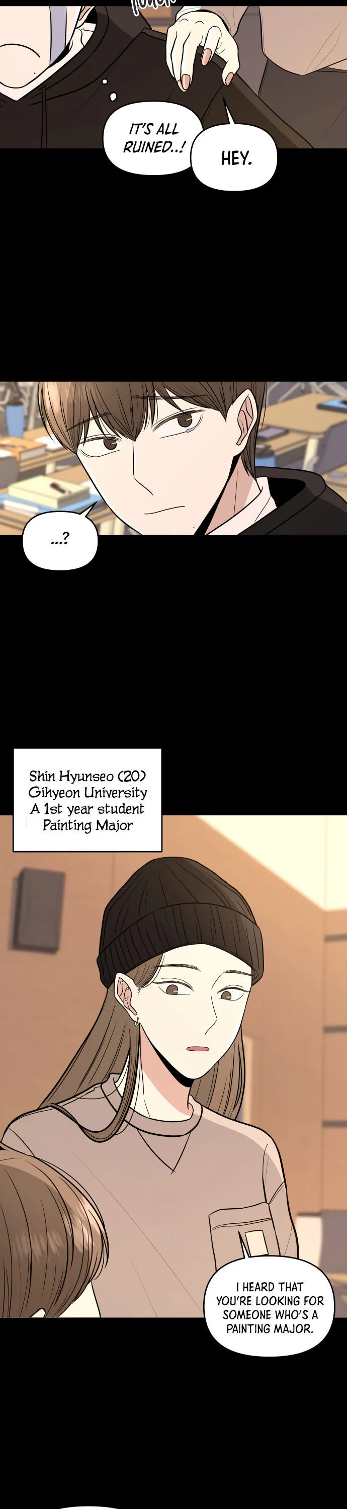 Please Show Up! Chapter 2 page 13 - 