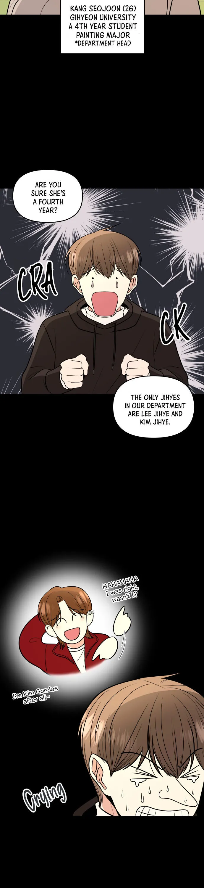 Please Show Up! Chapter 2 page 15 - 