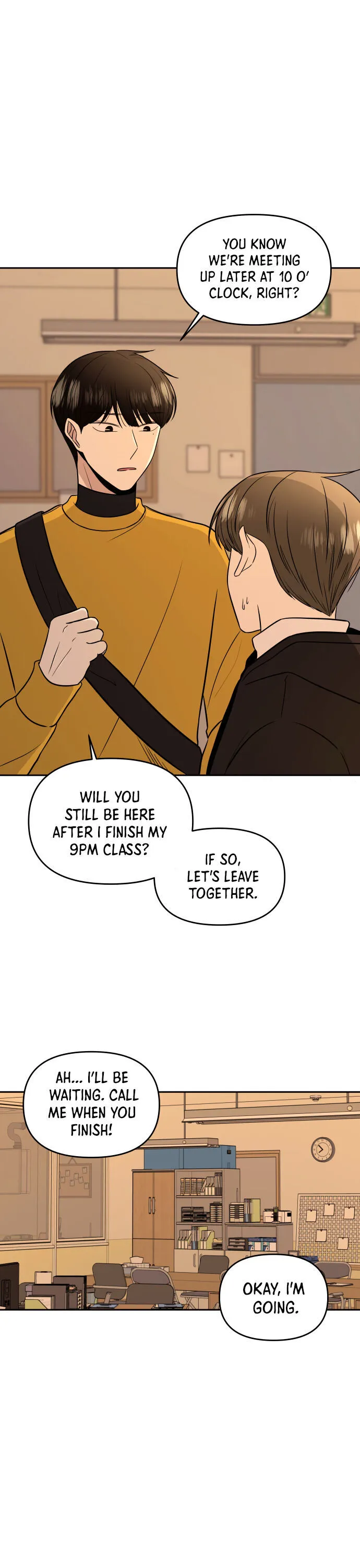 Please Show Up! Chapter 2 page 17 - 