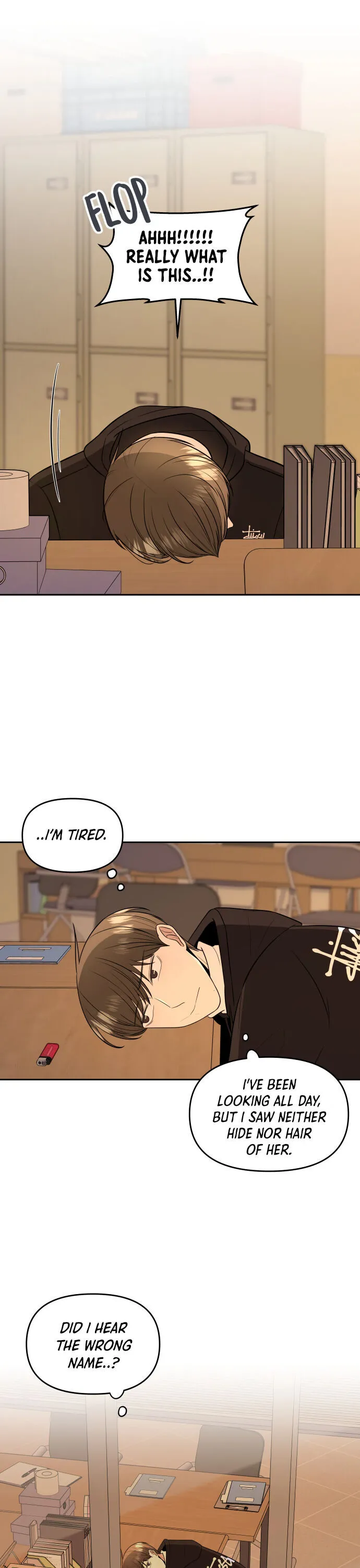 Please Show Up! Chapter 2 page 18 - 