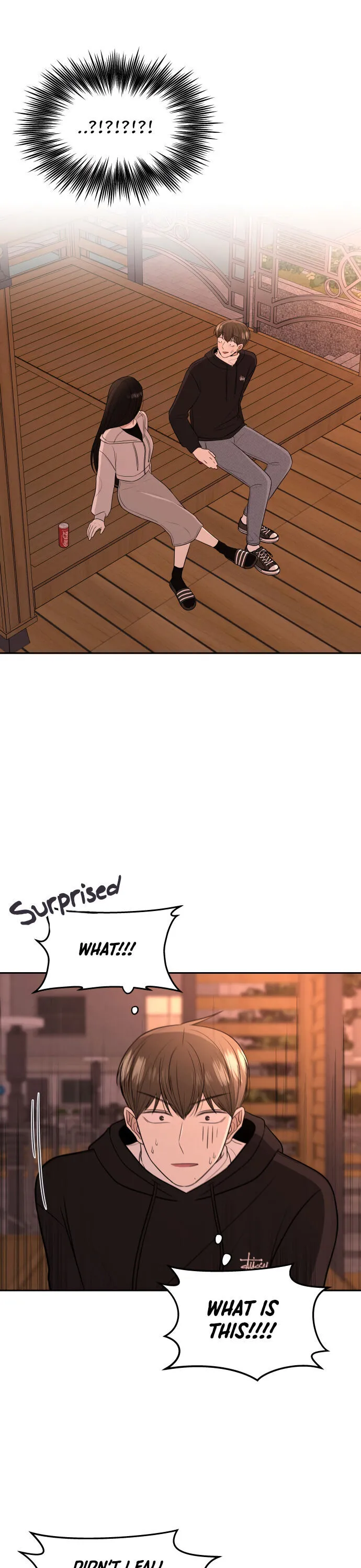 Please Show Up! Chapter 2 page 23 - 