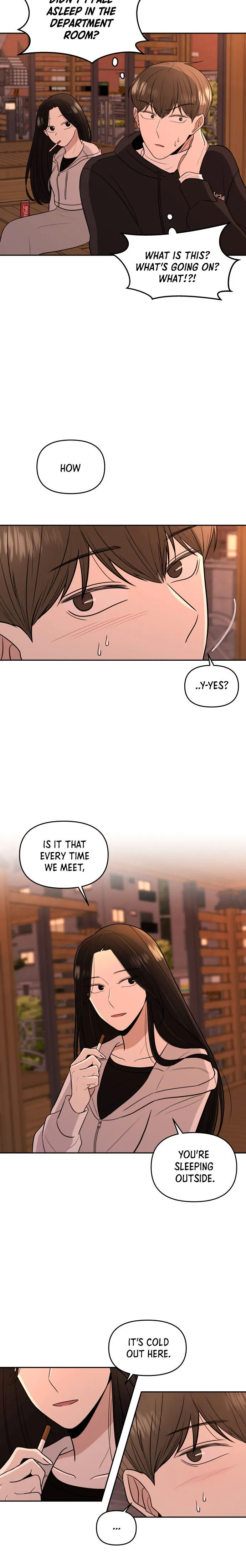 Please Show Up! Chapter 2 page 24 - 