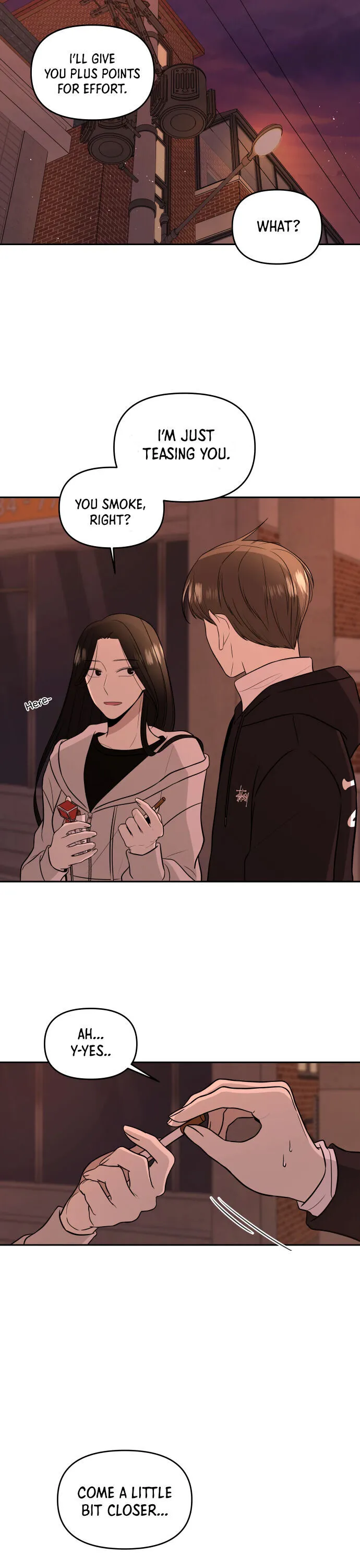 Please Show Up! Chapter 2 page 27 - 
