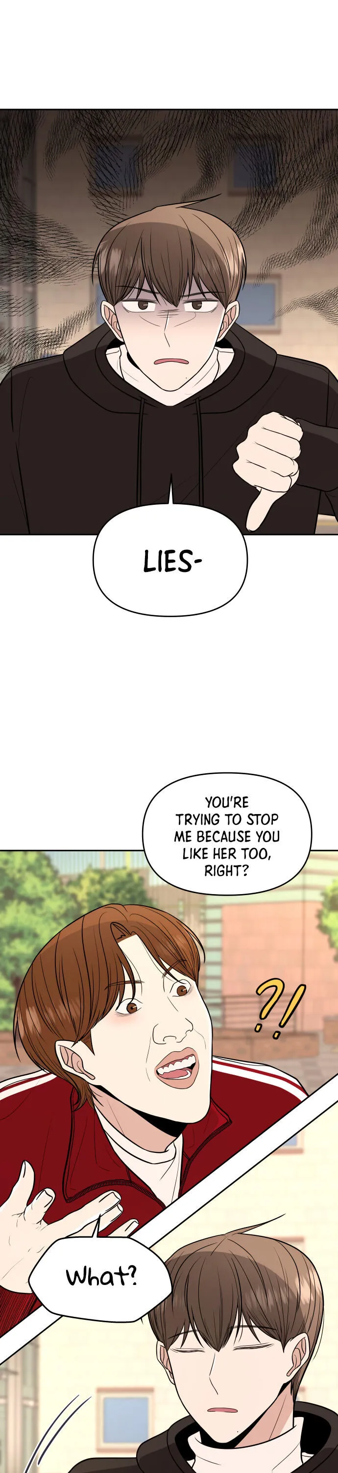 Please Show Up! Chapter 2 page 4 - 