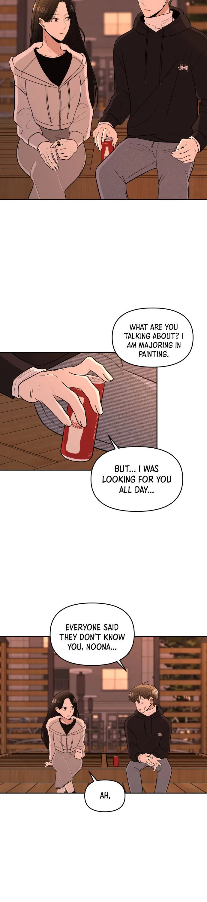 Please Show Up! Chapter 2 page 35 - 