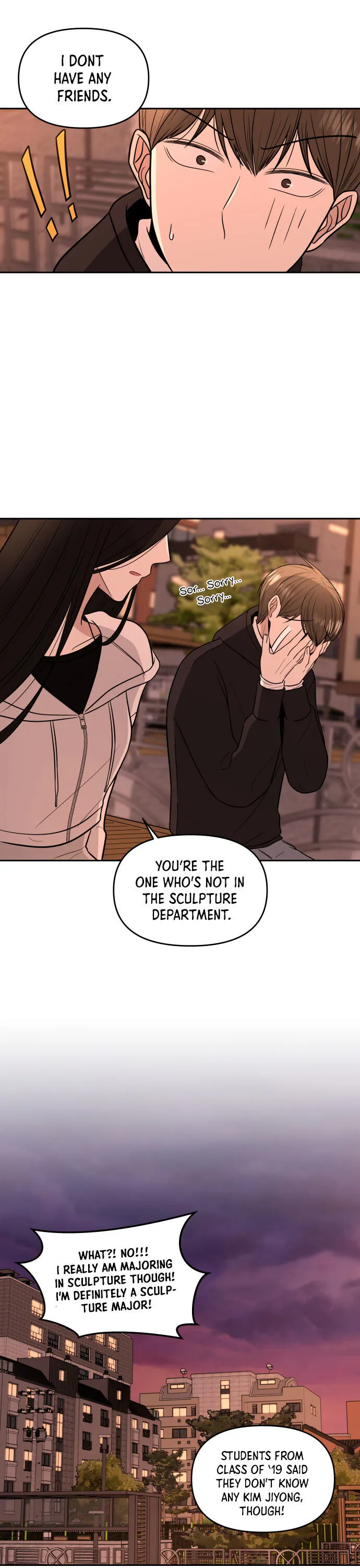 Please Show Up! Chapter 2 page 36 - 