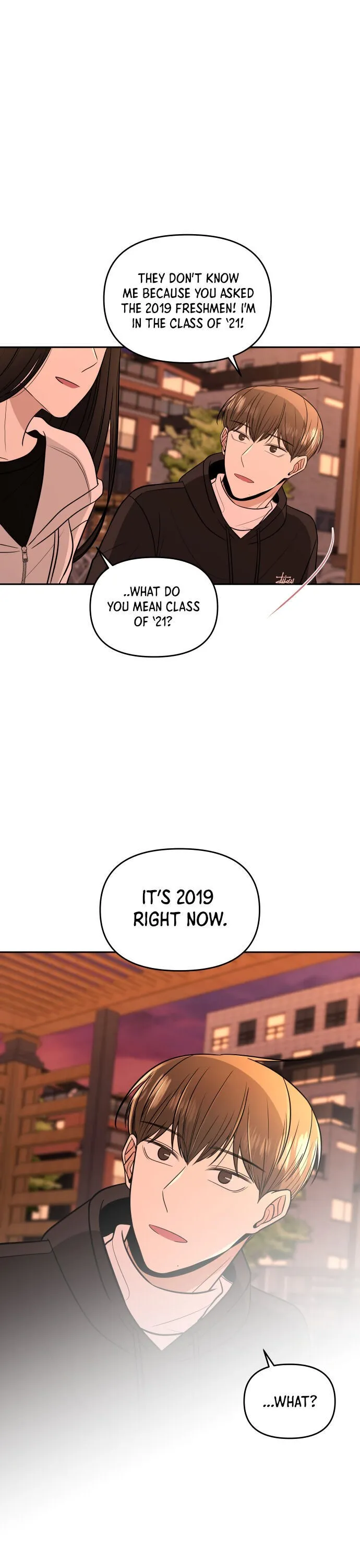 Please Show Up! Chapter 2 page 37 - 
