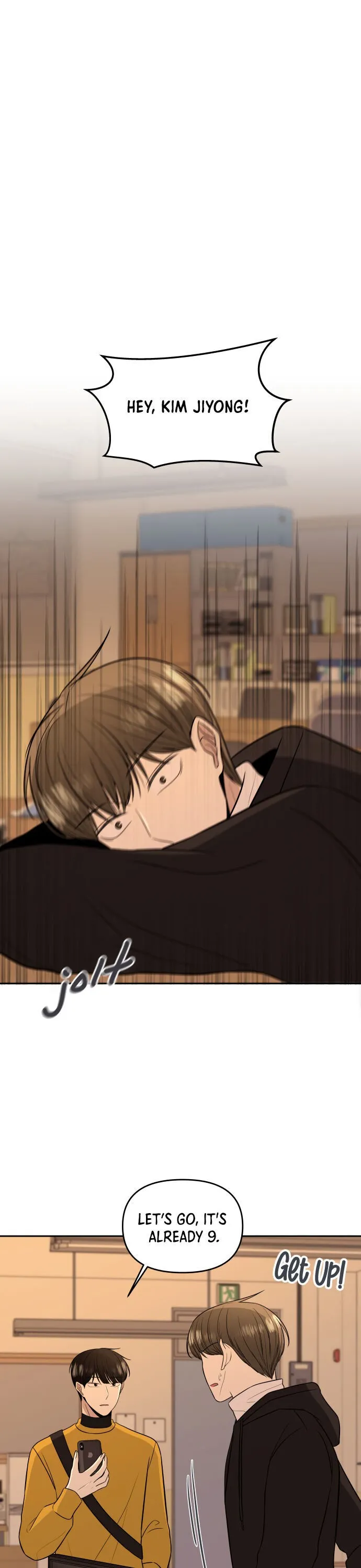 Please Show Up! Chapter 2 page 38 - 