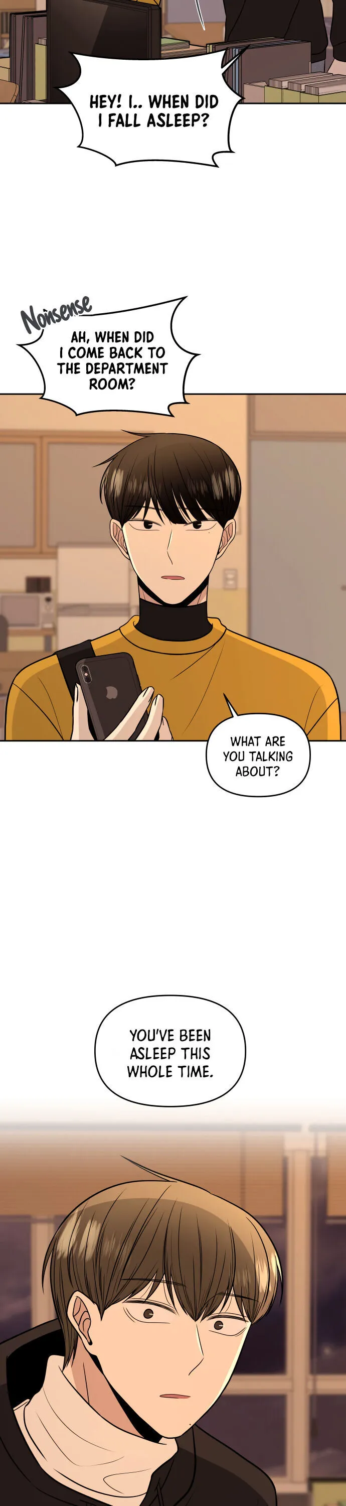 Please Show Up! Chapter 2 page 39 - 