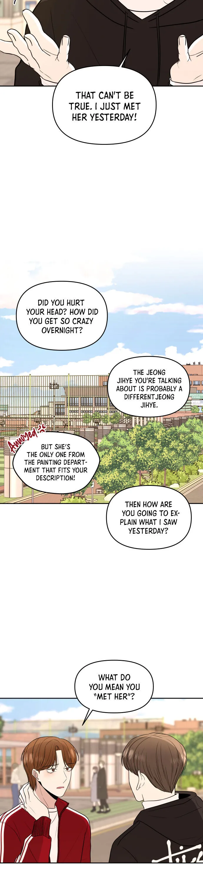 Please Show Up! Chapter 2 page 5 - 