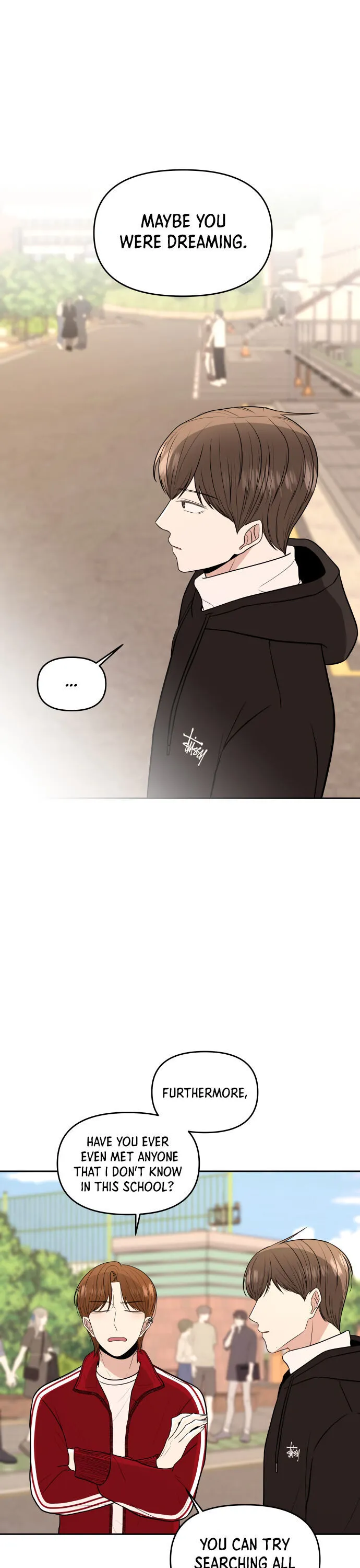 Please Show Up! Chapter 2 page 6 - 