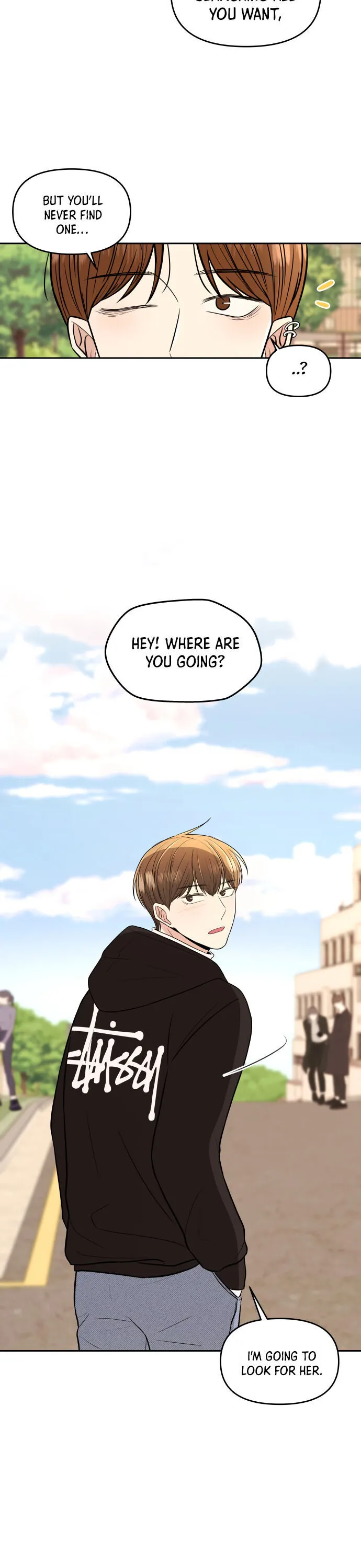 Please Show Up! Chapter 2 page 7 - 