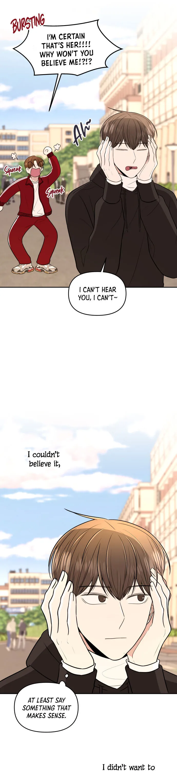 Please Show Up! Chapter 2 page 8 - 