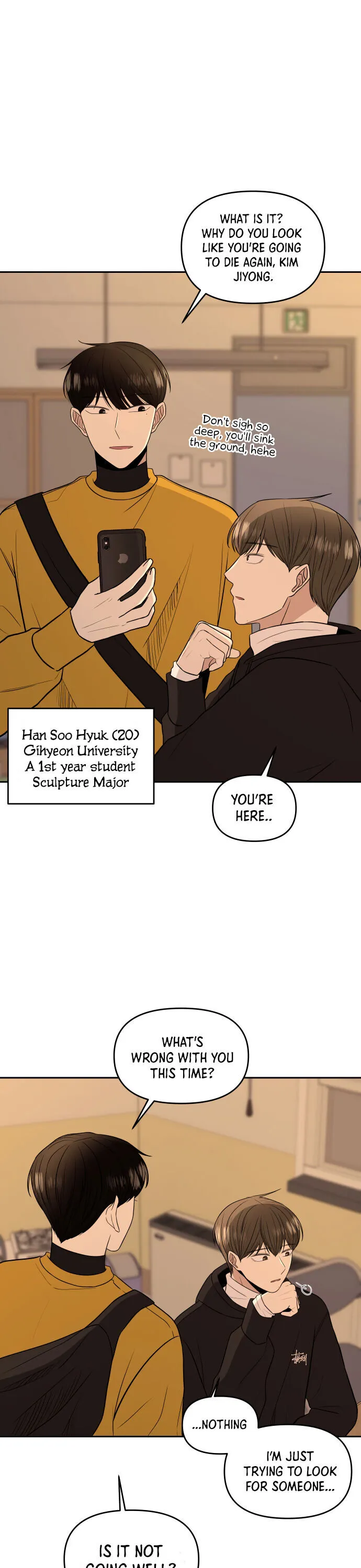 Please Show Up! Chapter 2 page 10 - 
