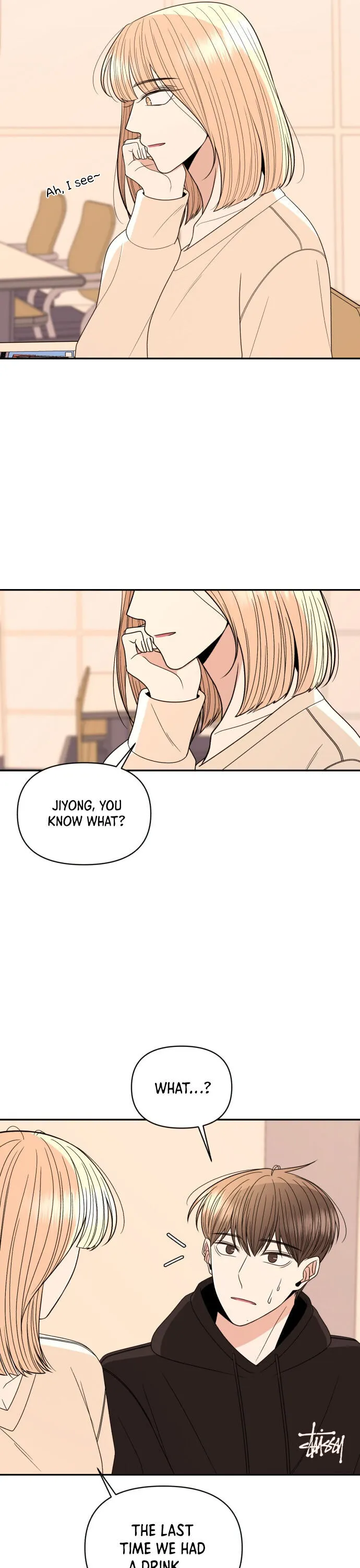 Please Show Up! Chapter 20 page 13 - 