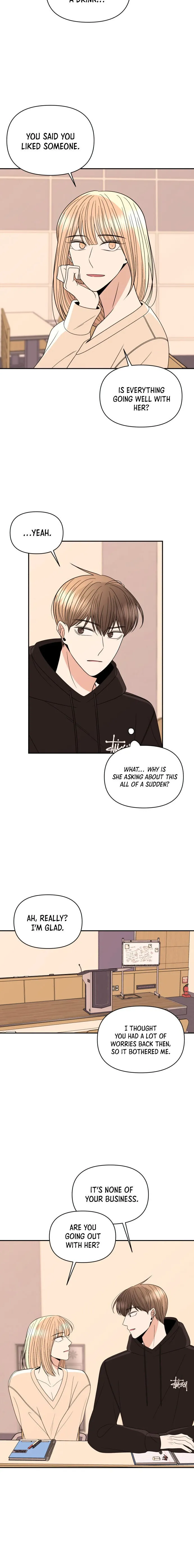 Please Show Up! Chapter 20 page 14 - 