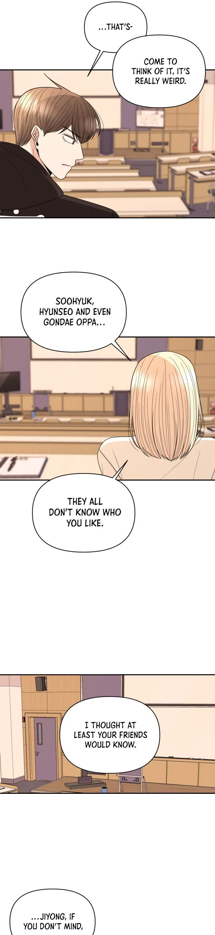 Please Show Up! Chapter 20 page 15 - 