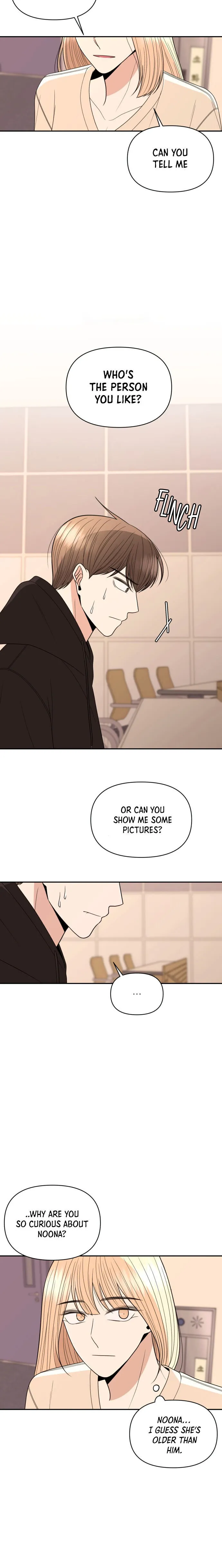 Please Show Up! Chapter 20 page 16 - 