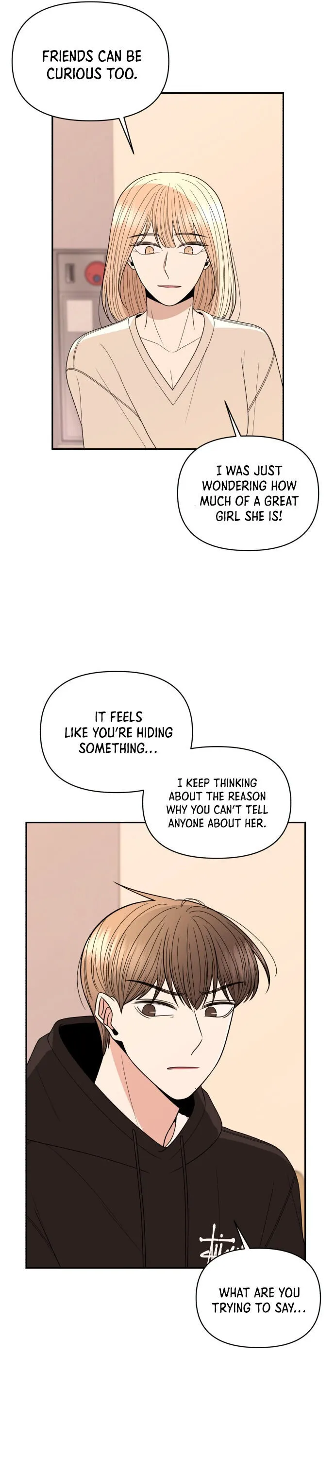 Please Show Up! Chapter 20 page 17 - 