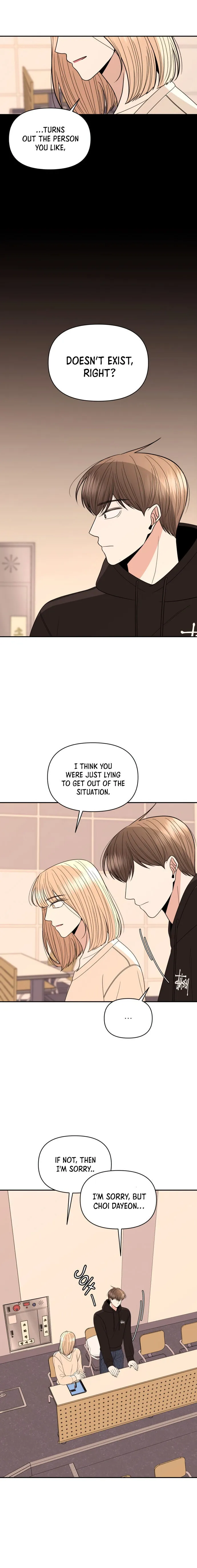 Please Show Up! Chapter 20 page 18 - 