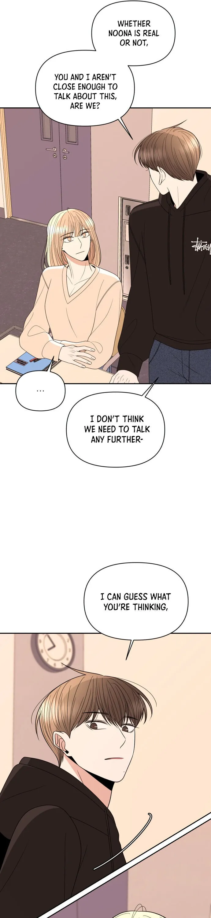 Please Show Up! Chapter 20 page 19 - 