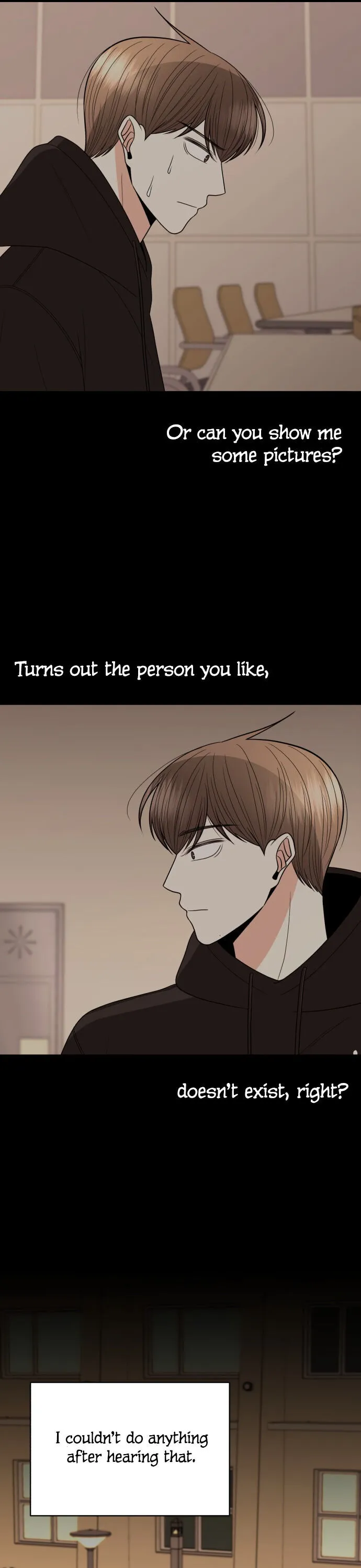 Please Show Up! Chapter 20 page 21 - 