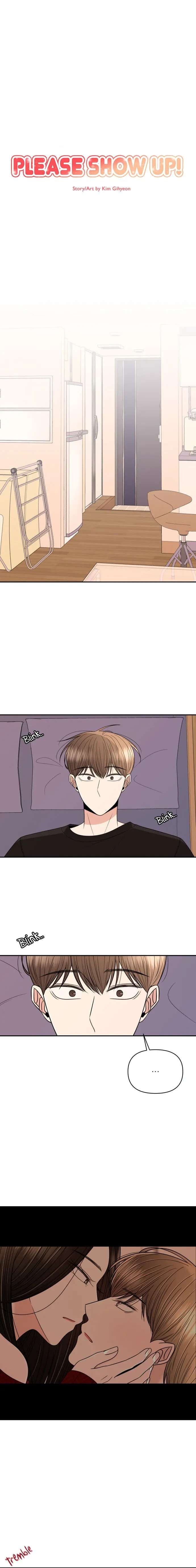 Please Show Up! Chapter 20 page 6 - 