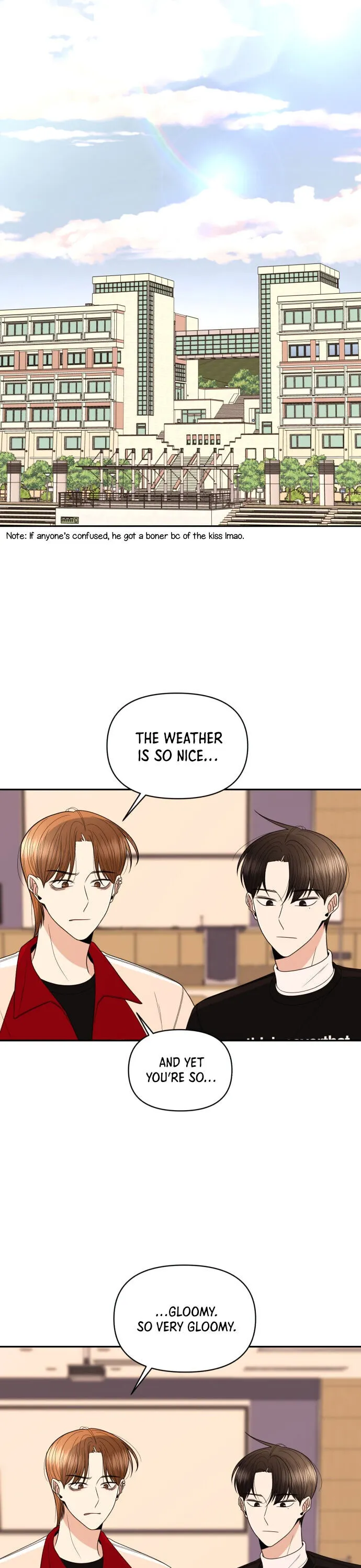 Please Show Up! Chapter 20 page 9 - 