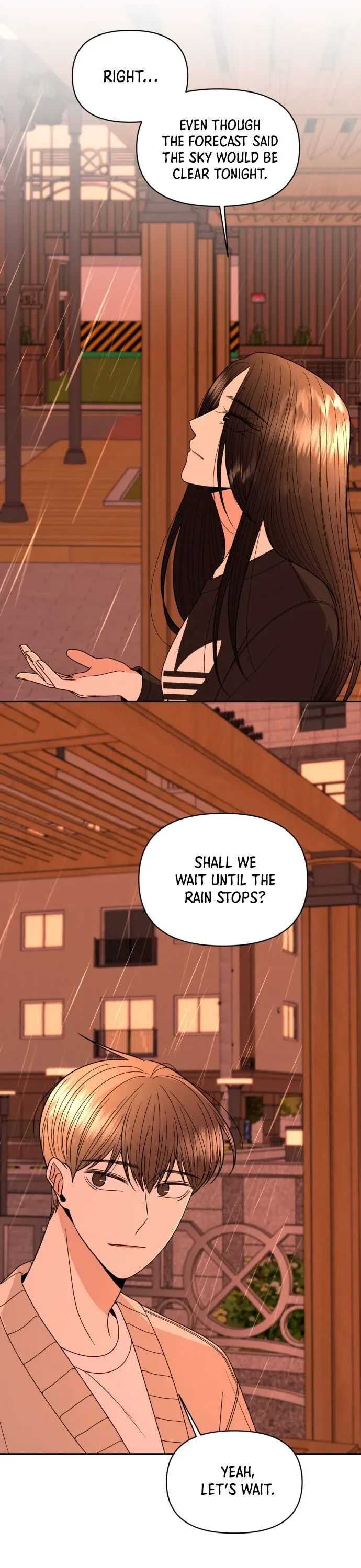 Please Show Up! Chapter 21 page 4 - 