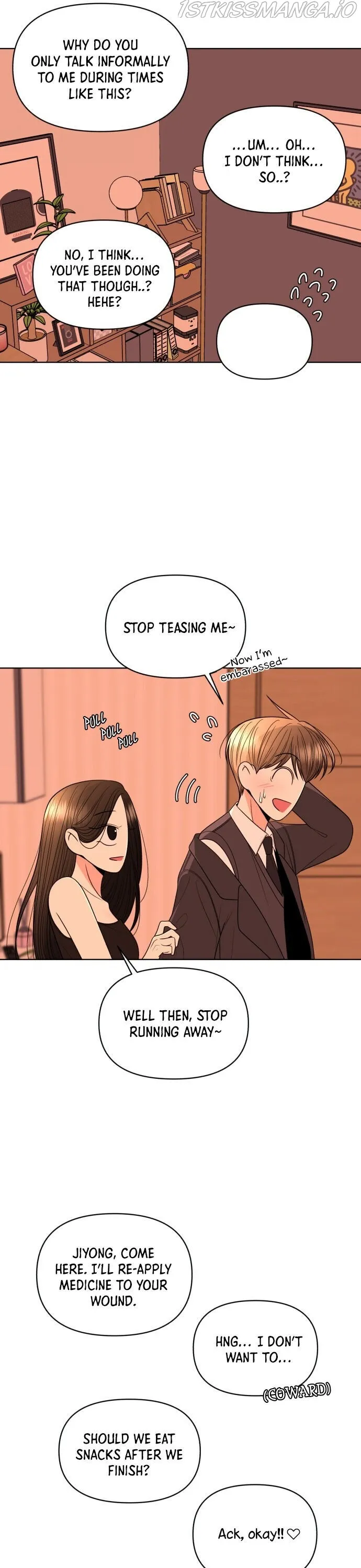 Please Show Up! Chapter 22 page 33 - 