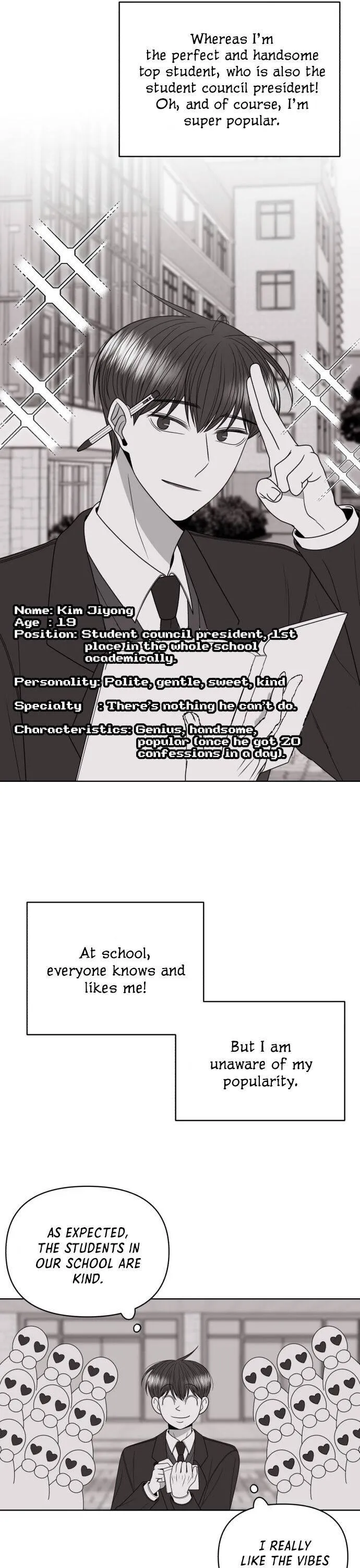 Please Show Up! Chapter 23 page 11 - 