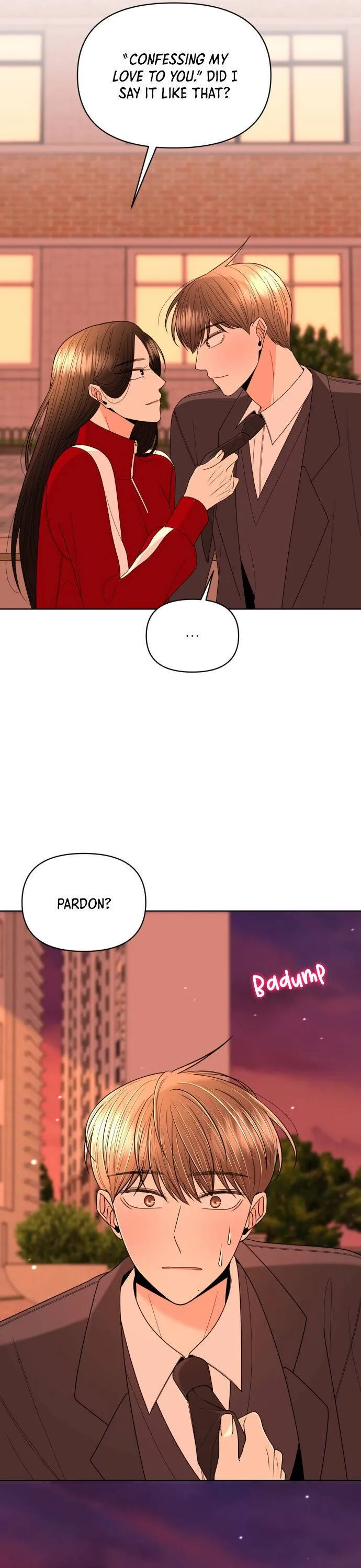 Please Show Up! Chapter 23 page 17 - 